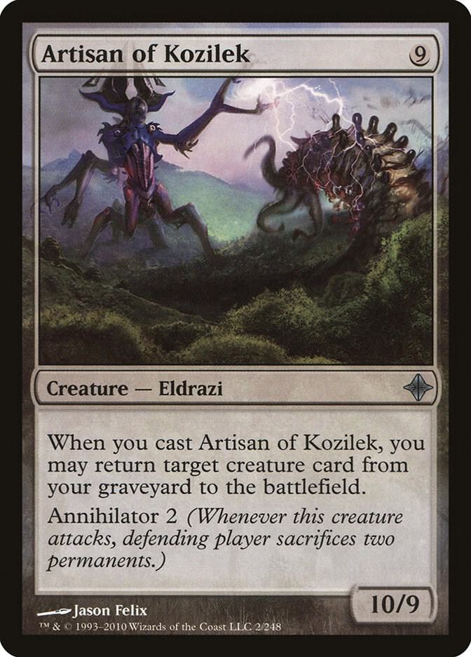 Artisan of Kozilek #2 Rise of the Eldrazi