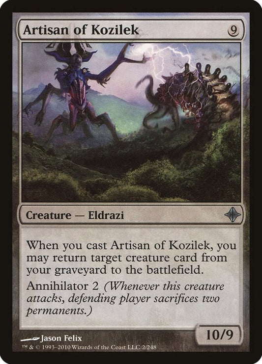 Artisan of Kozilek #2 Rise of the Eldrazi