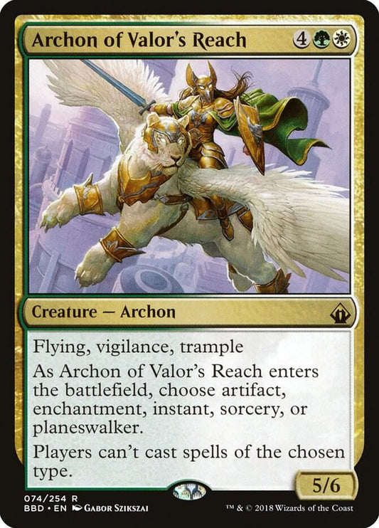 Archon of Valor's Reach #74 Battlebond