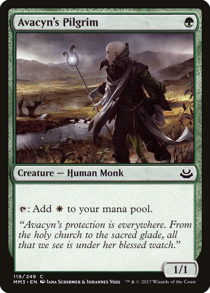 Avacyn's Pilgrim #119 Modern Masters 2017