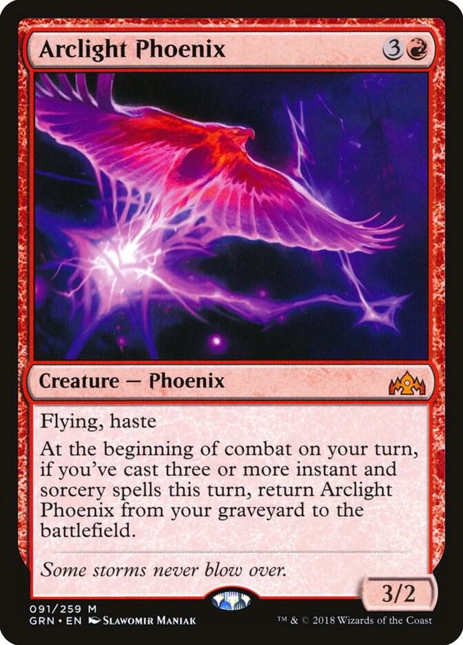 Arclight Phoenix #91 Guilds of Ravnica