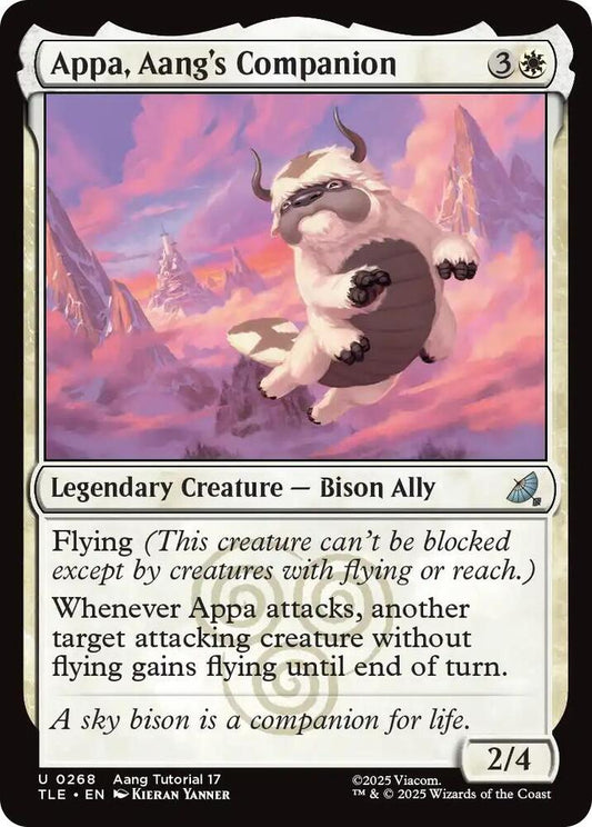 Appa, Aang's Companion #268 Avatar: The Last Airbender: Eternal-Legal