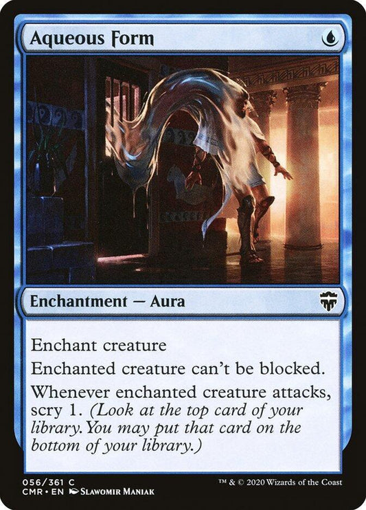 Aqueous Form #56 Commander Legends