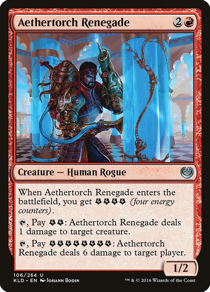 Aethertorch Renegade #106 FOIL Kaladesh
