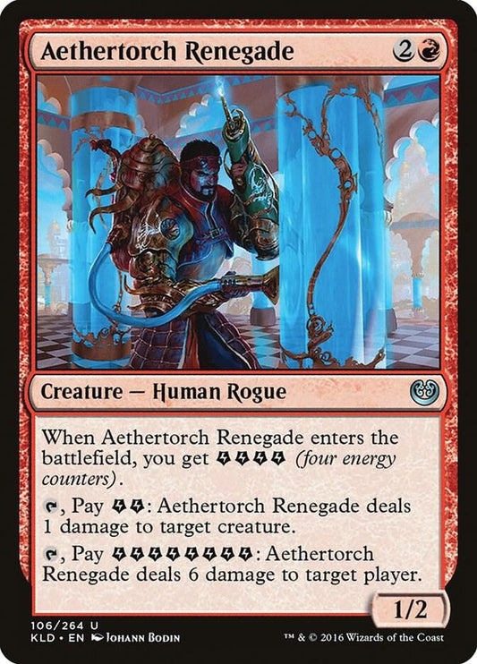 Aethertorch Renegade #106 FOIL Kaladesh