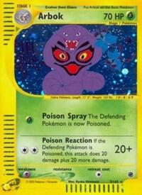 Arbok #3 FOIL Expedition