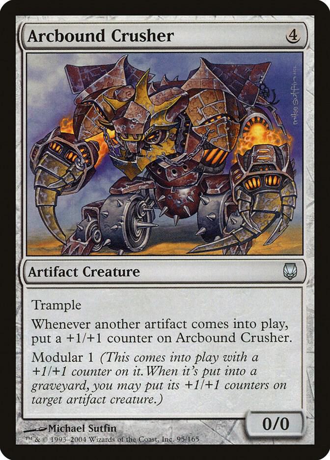 Arcbound Crusher #95 Darksteel