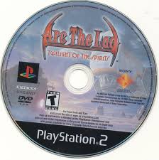 PS2 Arc the Lad: Twilight of the Spirits (Disc Only)