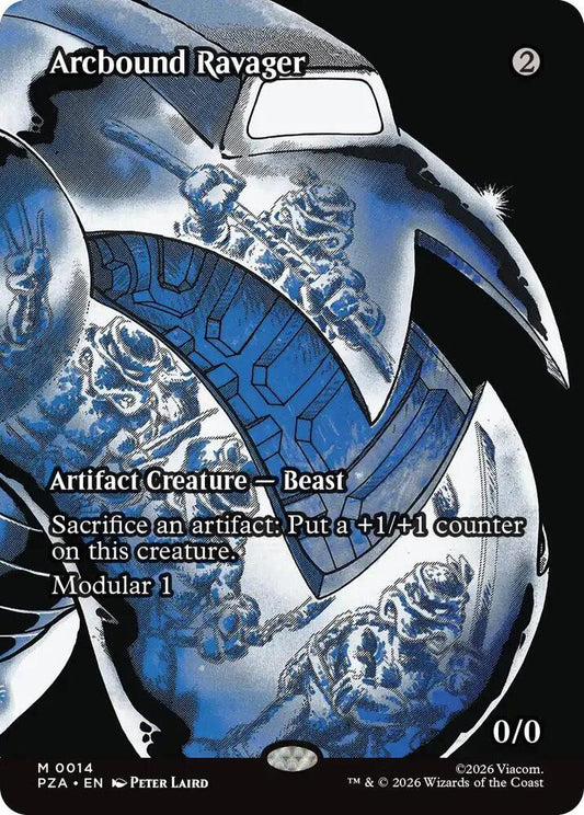 Arcbound Ravager (Borderless) #14 Teenage Mutant Ninja Turtles Source Material