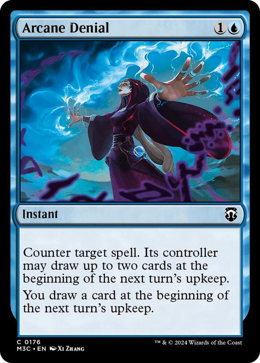 Arcane Denial #176 Commander: Modern Horizons 3