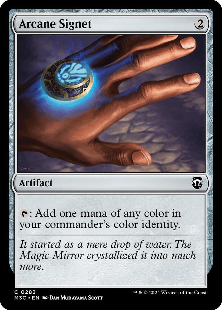 Arcane Signet #283 Commander: Modern Horizons 3