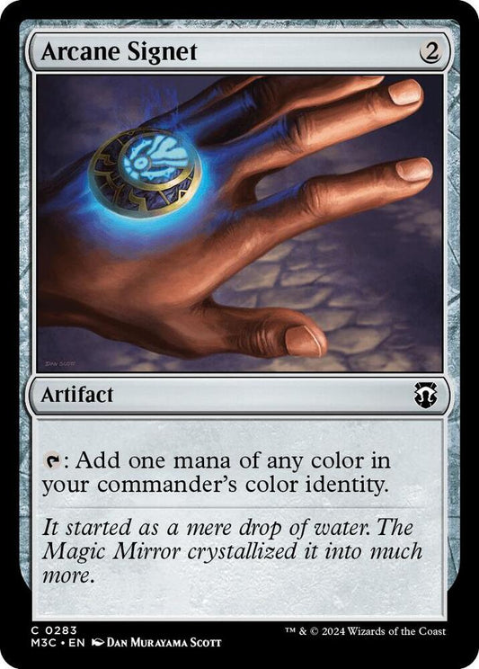 Arcane Signet #283 Commander: Modern Horizons 3
