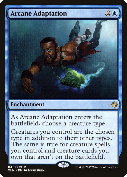 Arcane Adaptation #46 FOIL Ixalan