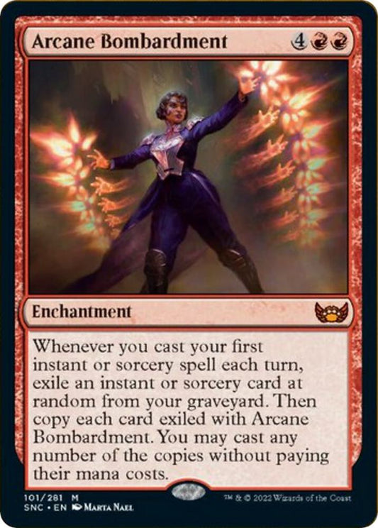 Arcane Bombardment #101 Streets of New Capenna