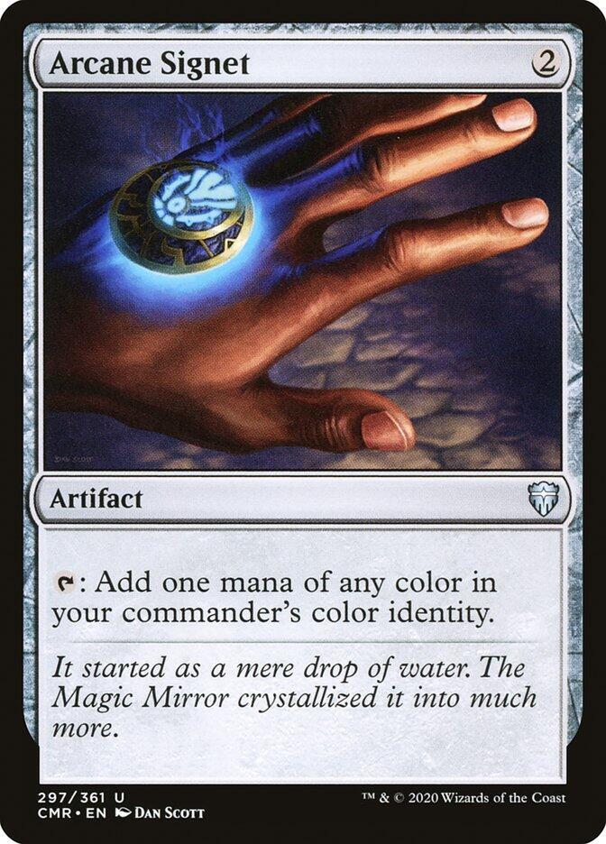 Arcane Signet #297 Commander Legends