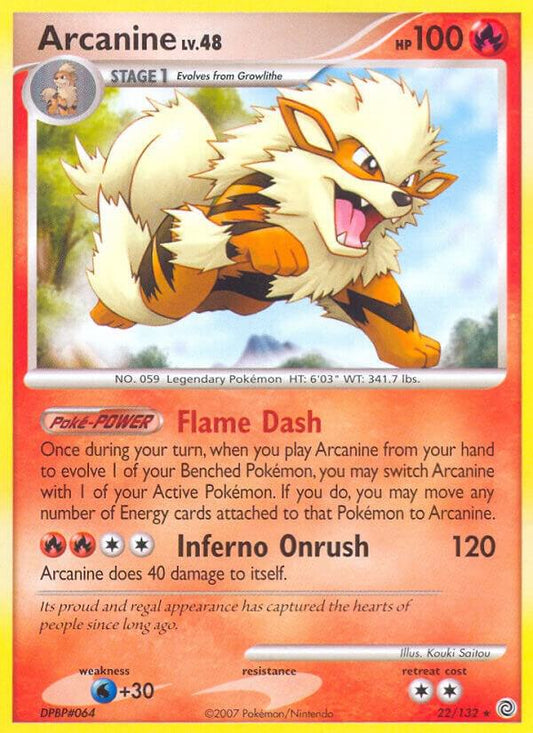 Arcanine #22 Secret Wonders