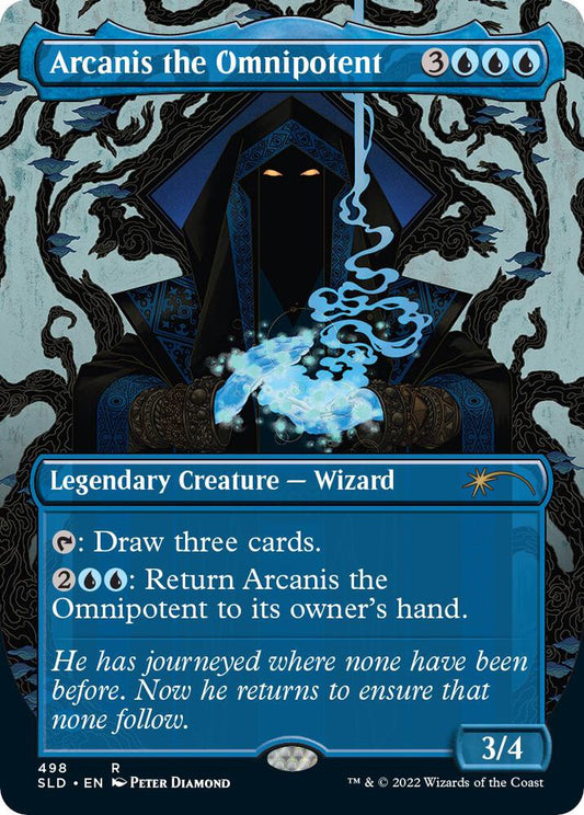 Arcanis the Omnipotent #498 FOIL Secret Lair Drop Series
