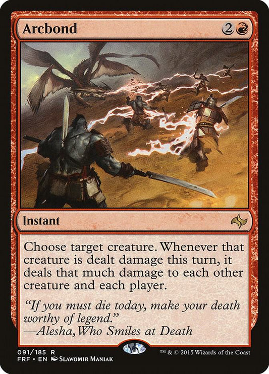 Arcbond #91 Fate Reforged