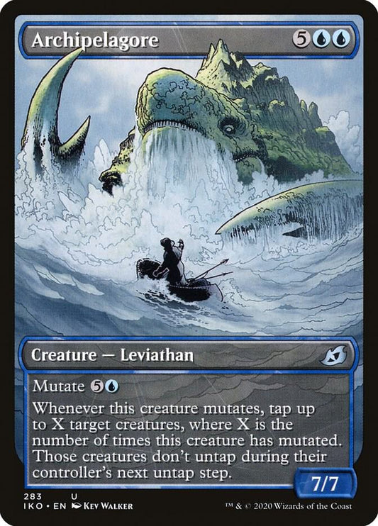 Archipelagore #283 FOIL (Showcase) Ikoria: Lair of Behemoths