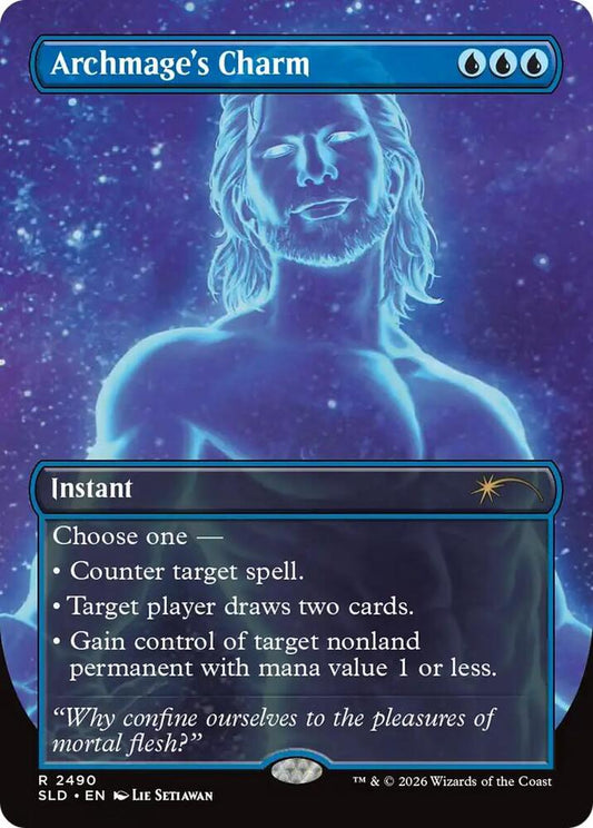 Archmage's Charm #2490 FOIL Secret Lair Drop Series