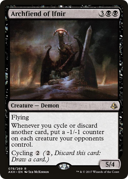 Archfiend of Ifnir #78 Amonkhet