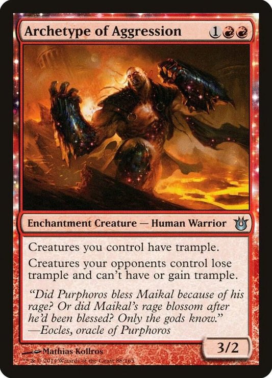 Archetype of Aggression #88 Born of the Gods