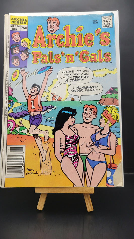 Archie's Pals 'n' Gals #184 (1986)