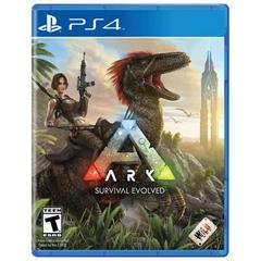 PS4 Ark: Survival Evolved (Complete) (Cover art damage)