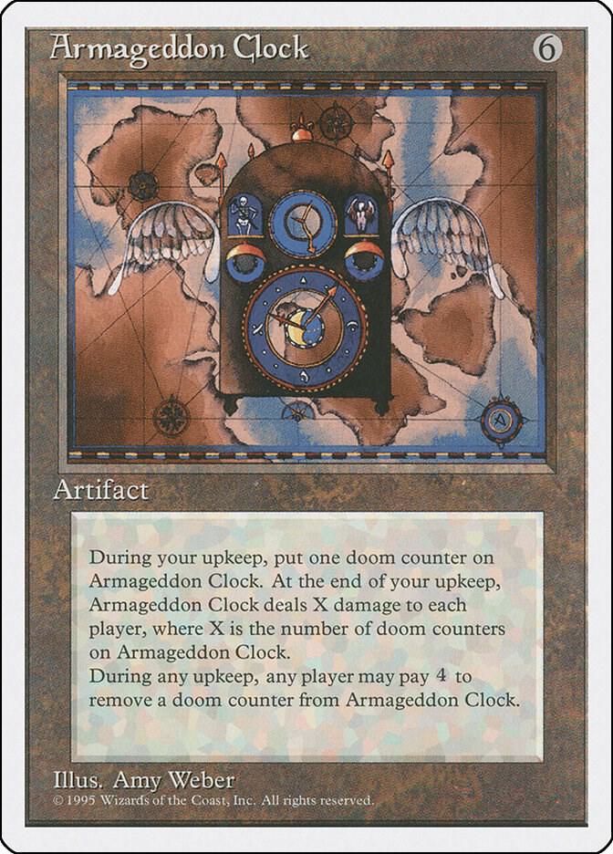 Armageddon Clock - Fourth Edition