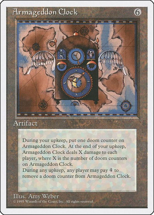 Armageddon Clock - Fourth Edition