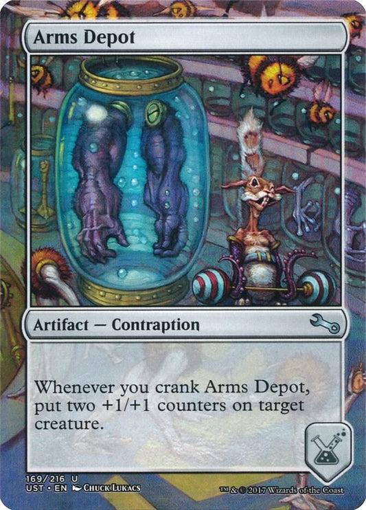 Arms Depot #169 FOIL Unstable