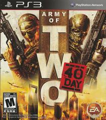 PS3 Army of Two The 40th Day (Complete)