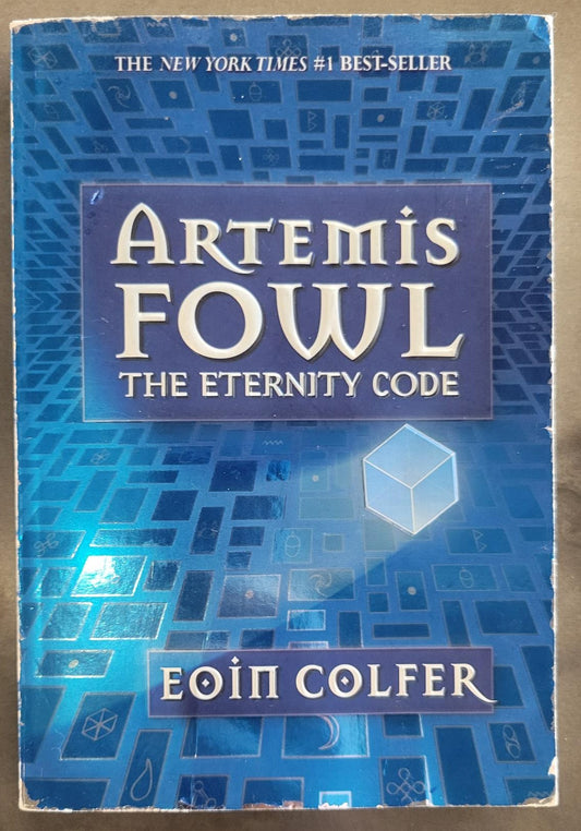 Artemis Fowl The Eternity Code (2004) 5th printing - Colfer, Eoin