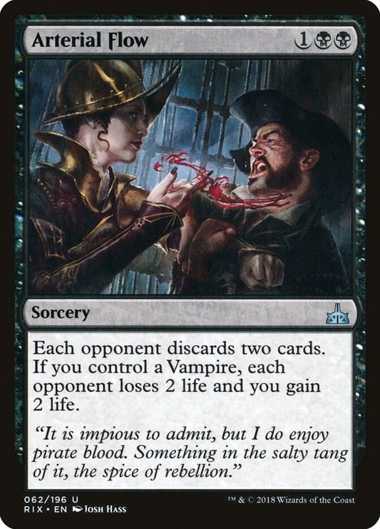 Arterial Flow #62 Rivals of Ixalan