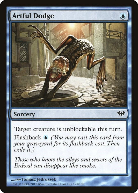 Artful Dodge #27 Dark Ascension