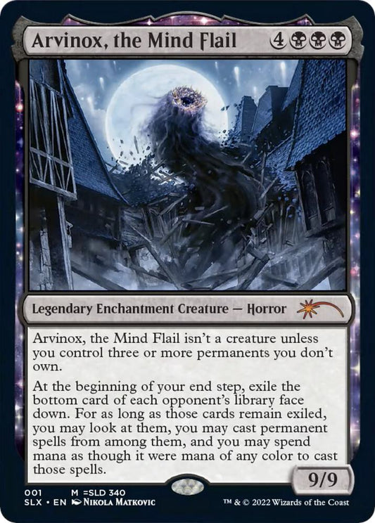 Arvinox, the Mind Flail #1 SLX Cards