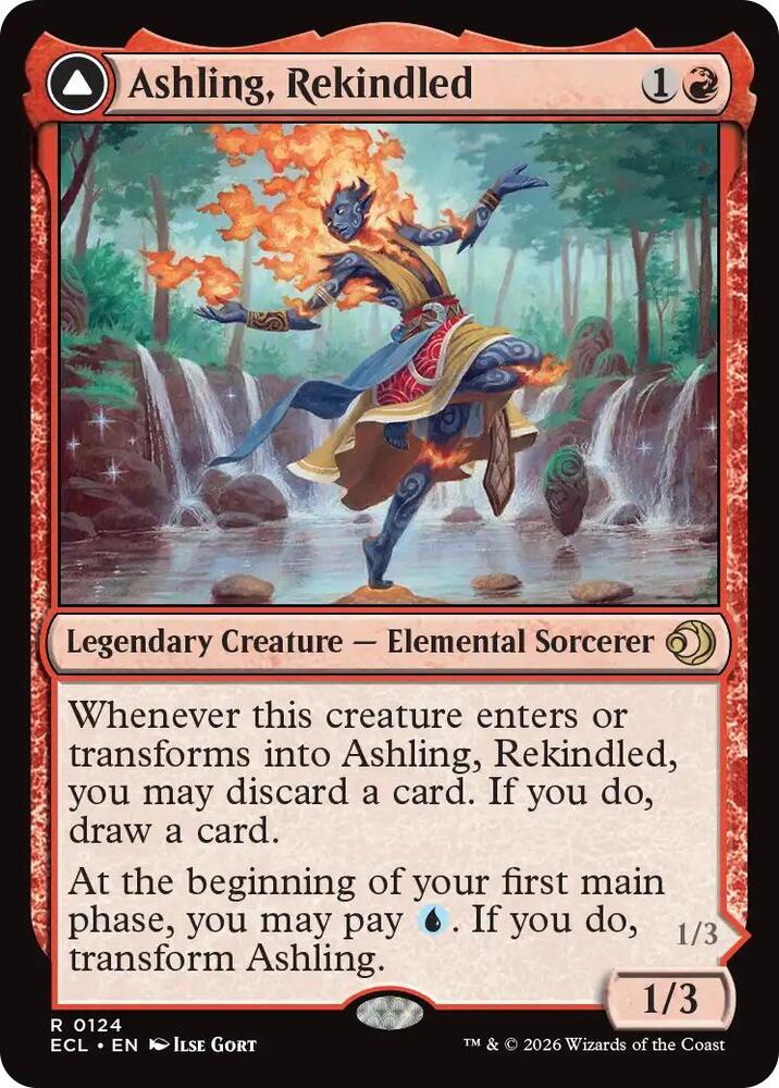 Ashling, Rekindled #124 Lorwyn Eclipsed