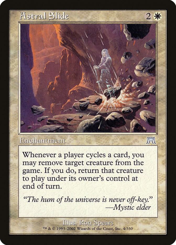 Astral Slide #4 Onslaught