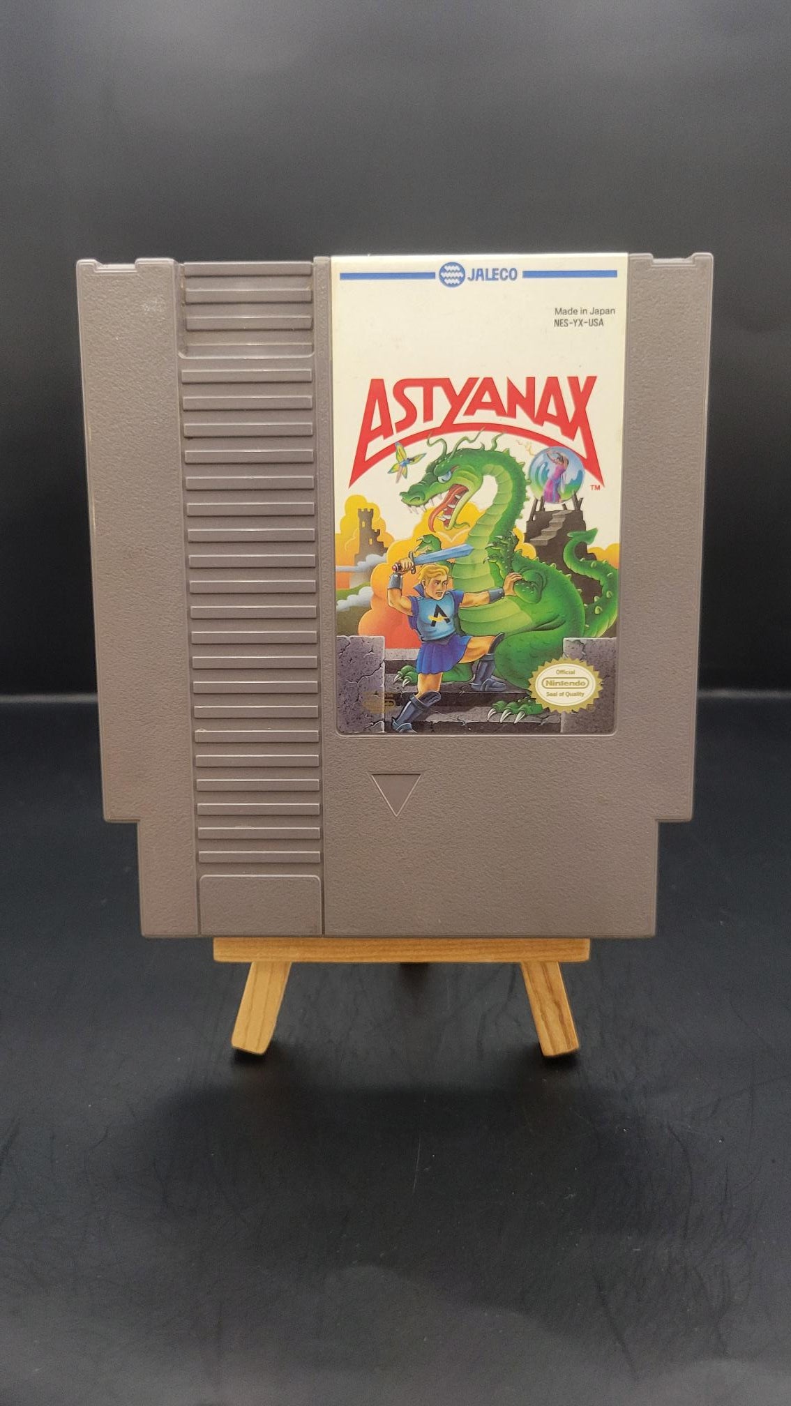 NES Astyanax