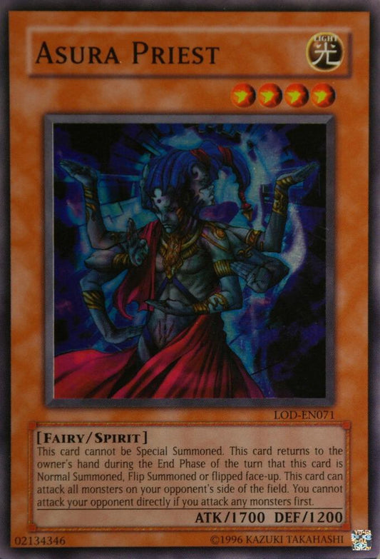 Asura Priest #LOD-071 Legacy of Darkness