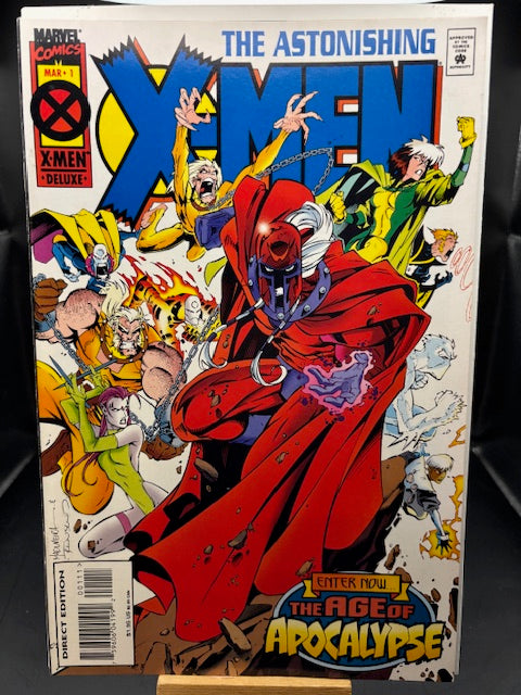 Astonishing X-Men #1 (1995)