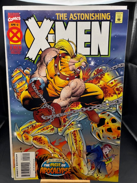 Astonishing X-Men #2 (1995)