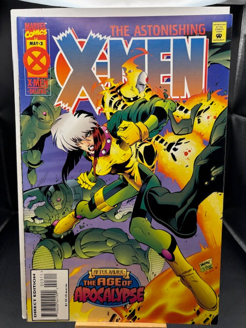 Astonishing X-Men #3 (1995)