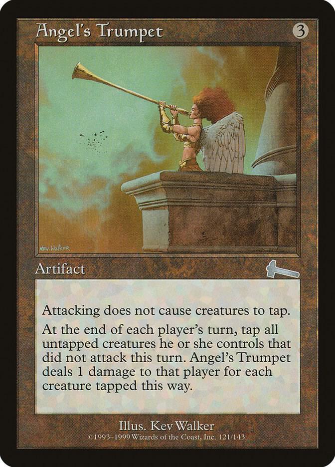Angel's Trumpet #121 Urza's Legacy