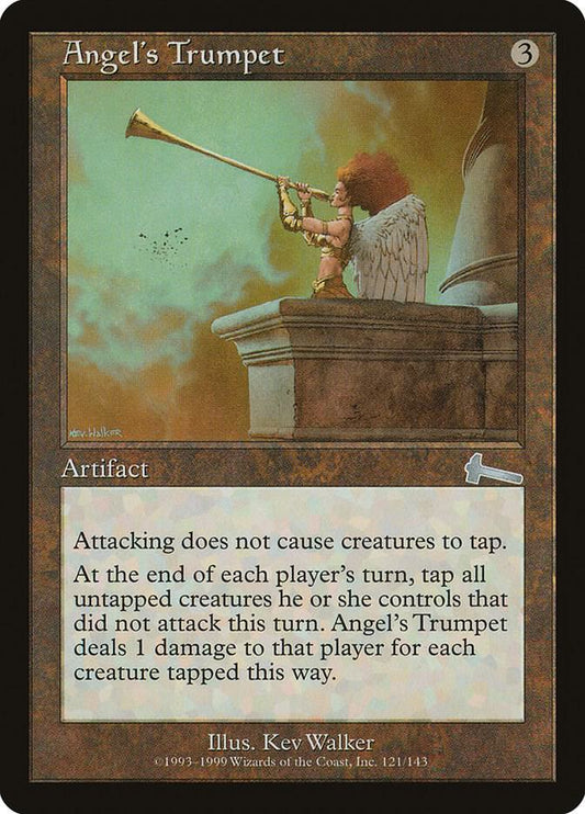 Angel's Trumpet #121 Urza's Legacy