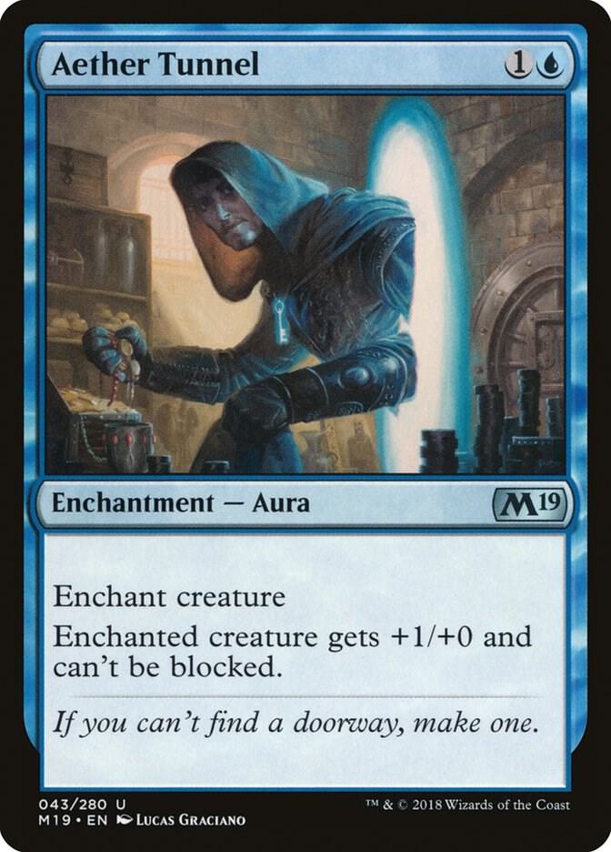 Aether Tunnel #43 Core Set 2019