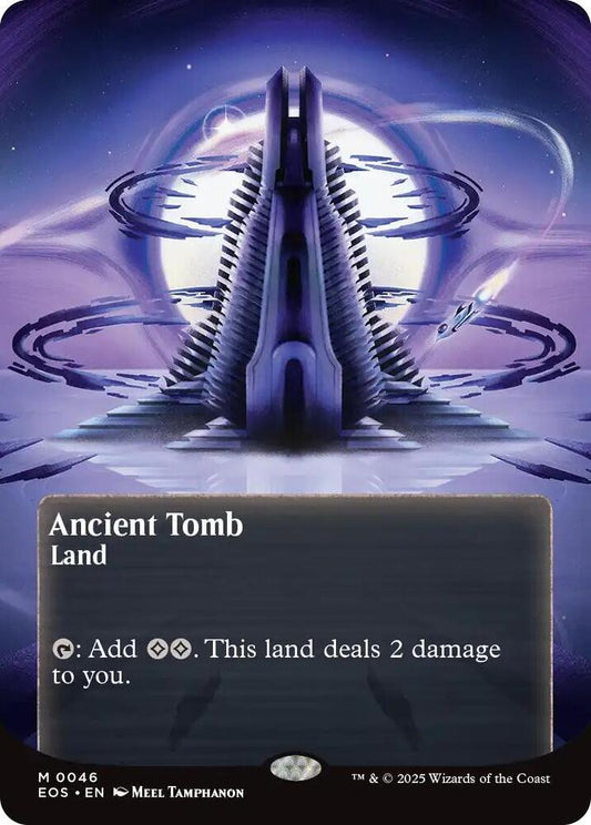 Ancient Tomb (Borderless) #46 FOIL Edge of Eternities: Stellar Sights