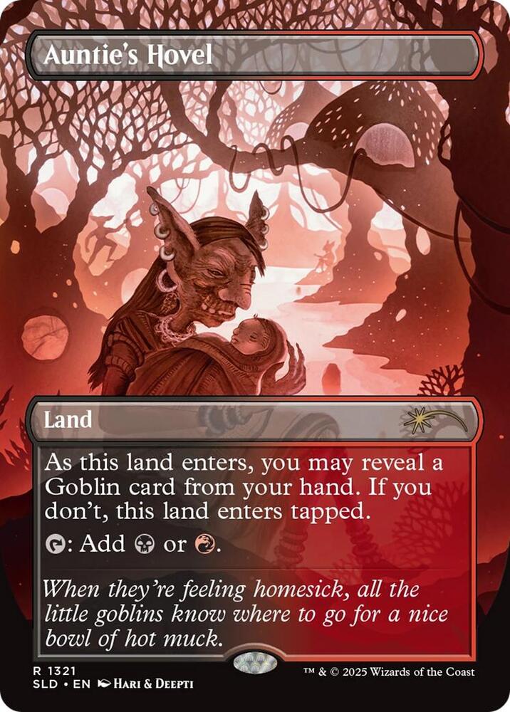 Auntie's Hovel #1321 Secret Lair Drop Series