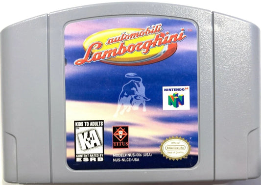 N64 Automobili Lamborghini