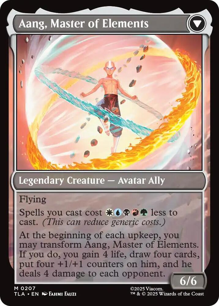 Avatar Aang #207 FOIL Avatar: The Last Airbender
